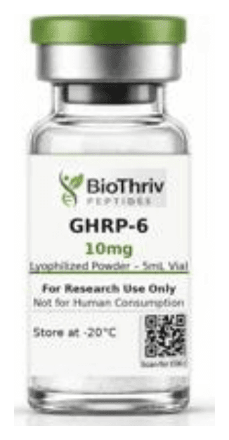 GHRP-6 10 mg
