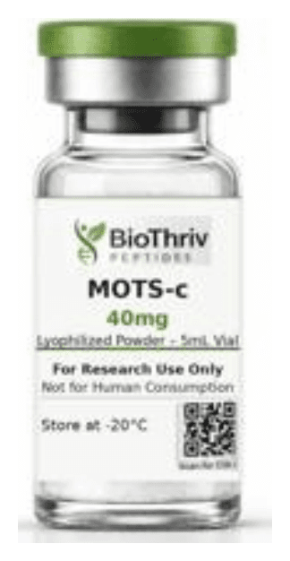 MOTS-c 40 mg